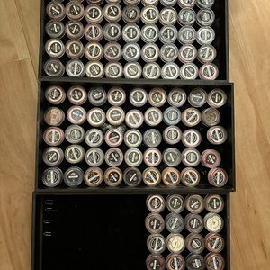 110 Bare Mineral Eyeshadow lot